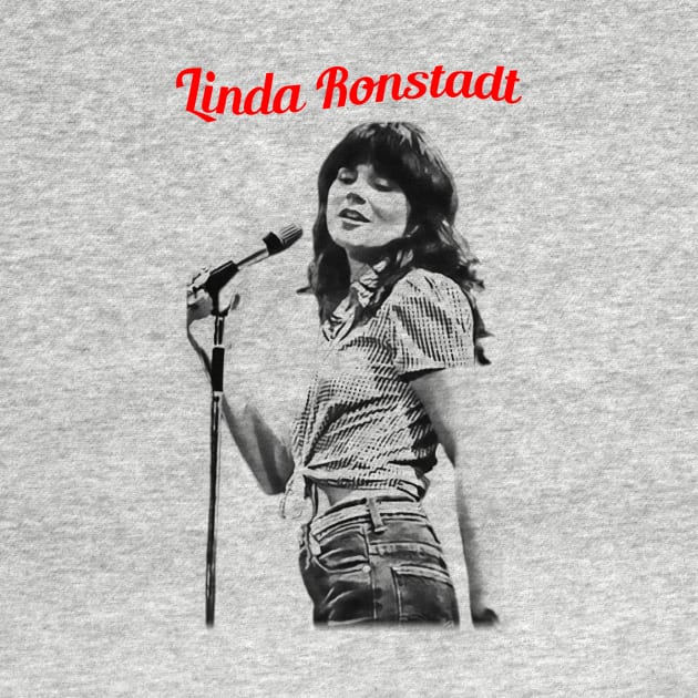 linda ronstadt visual art by DOGGIES ART VISUAL